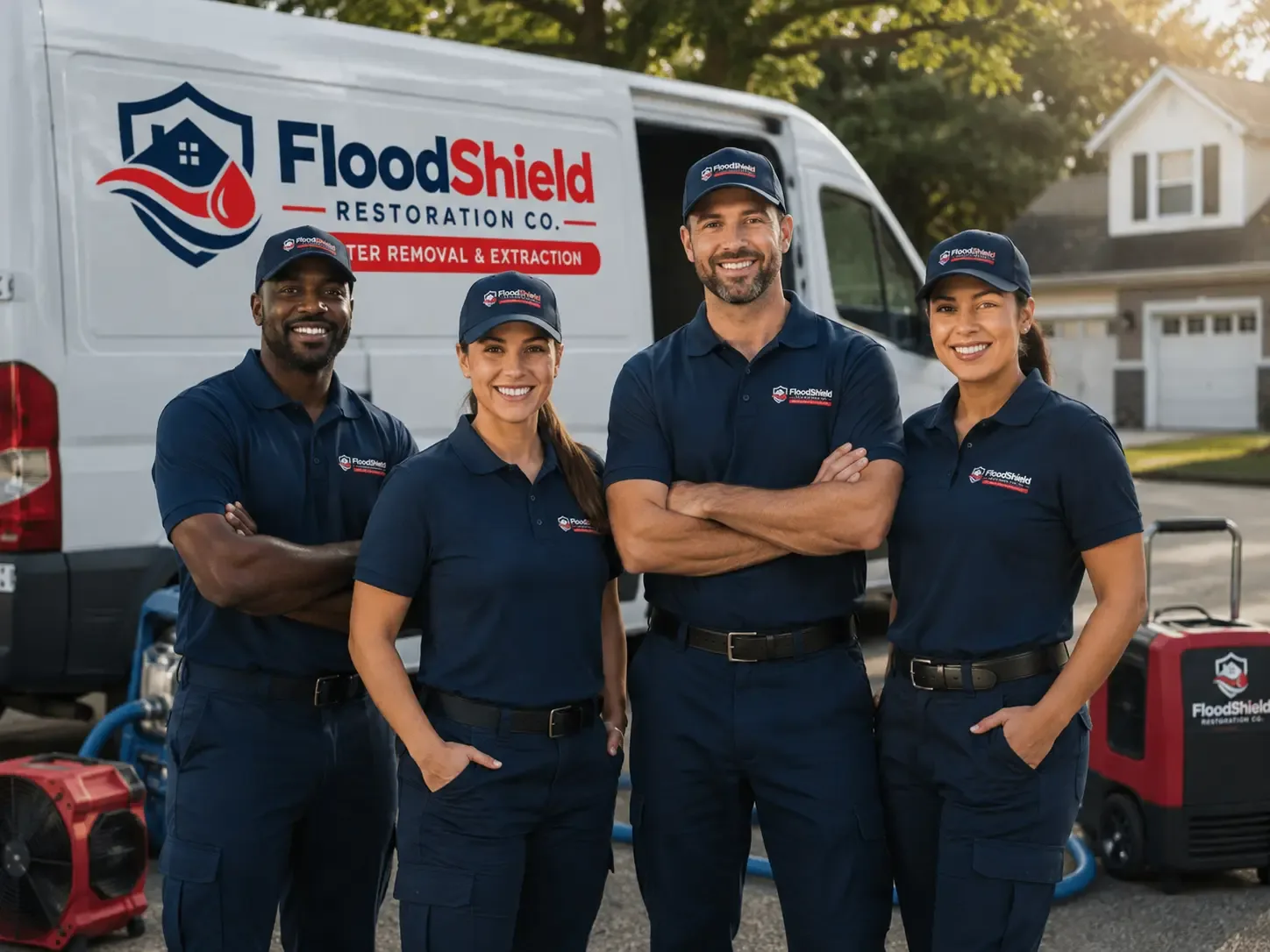 Flood Damage Restoration company in Martensdale, IA