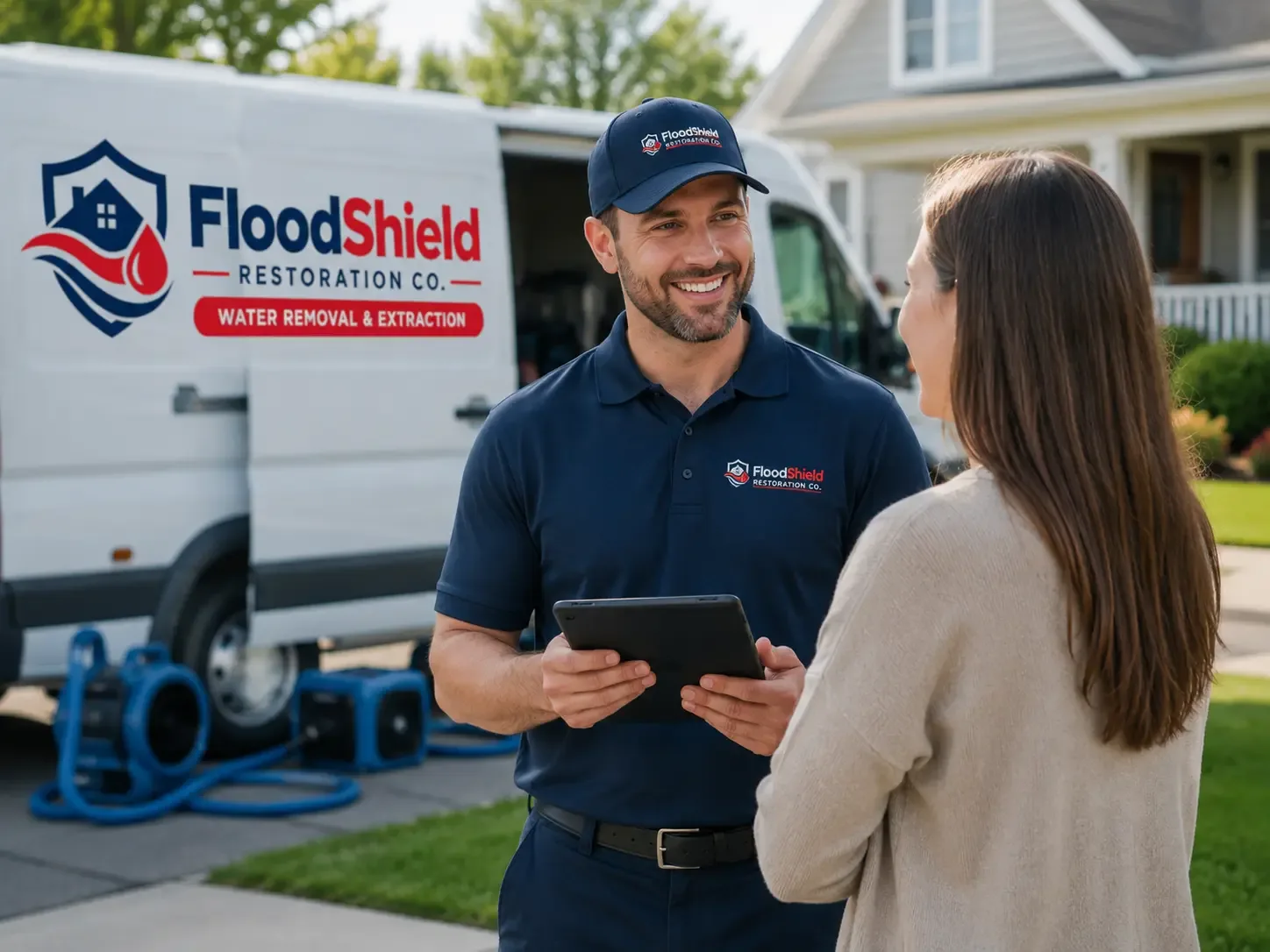 Flood Damage Restoration Martensdale, IA FAQs